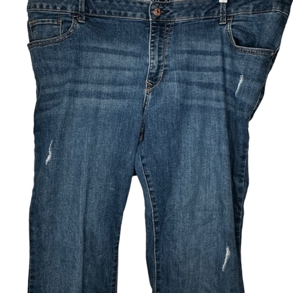 Old Navy The Rock Star Distressed Jeans - Picture 2 of 7